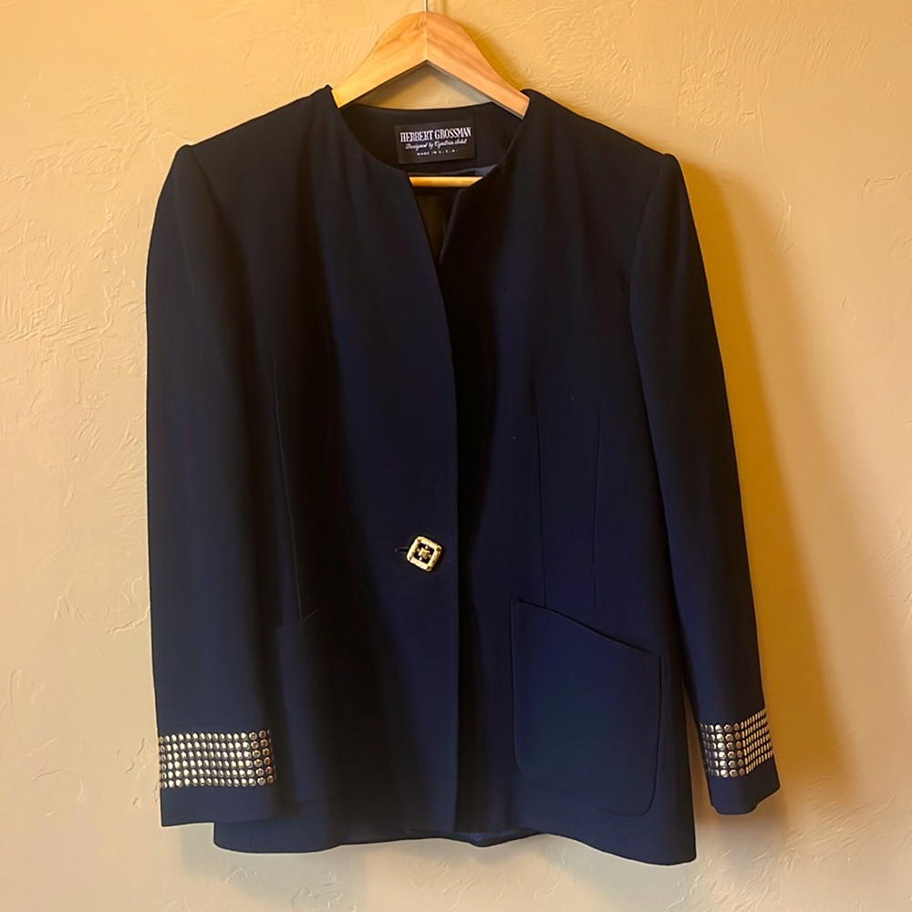 Oversized Wool Blazer